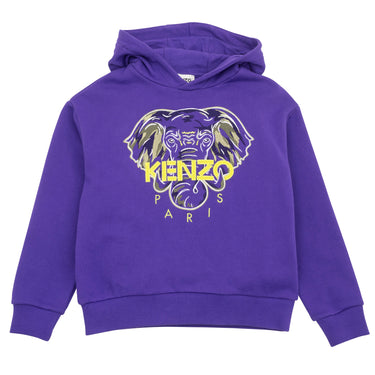 Sudadera KENZO morada para niños y adolescentes